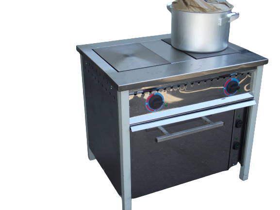 Плита електрична ЮВЕНТА ПЕ-2 з духовою шафою